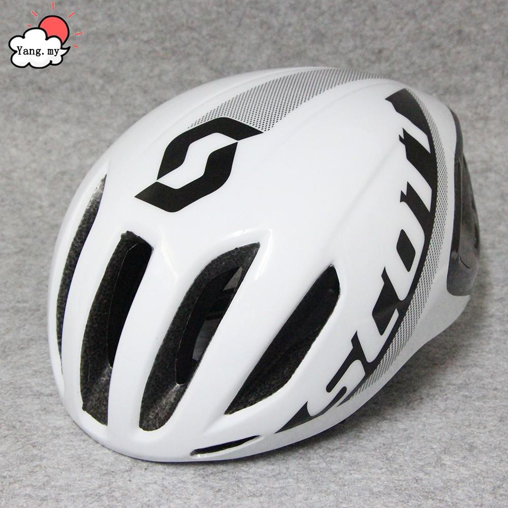 scott cycling helmet