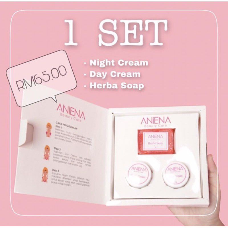 Buy Aniena Beauty Care Original Hq Skincare Set Loose Readystock Seetracker Malaysia