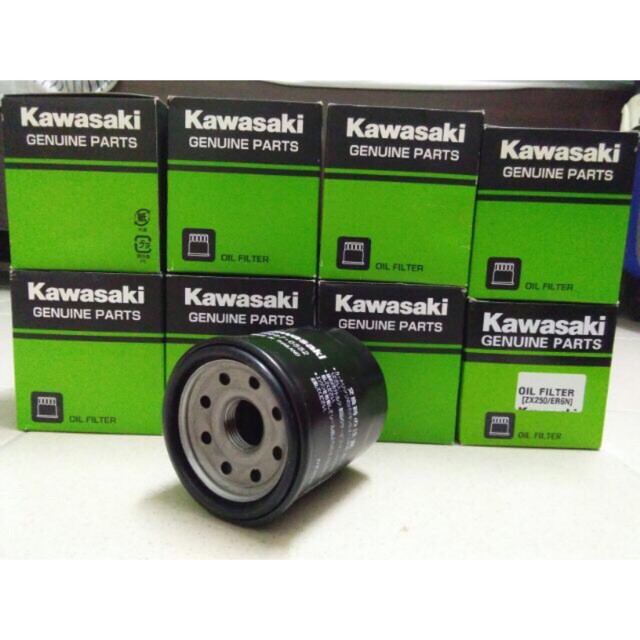 Oil Filter Z800 Z1000 Z900 Er6n Er6f Er6 Ninja 250 Versys Er 650 Zx6r