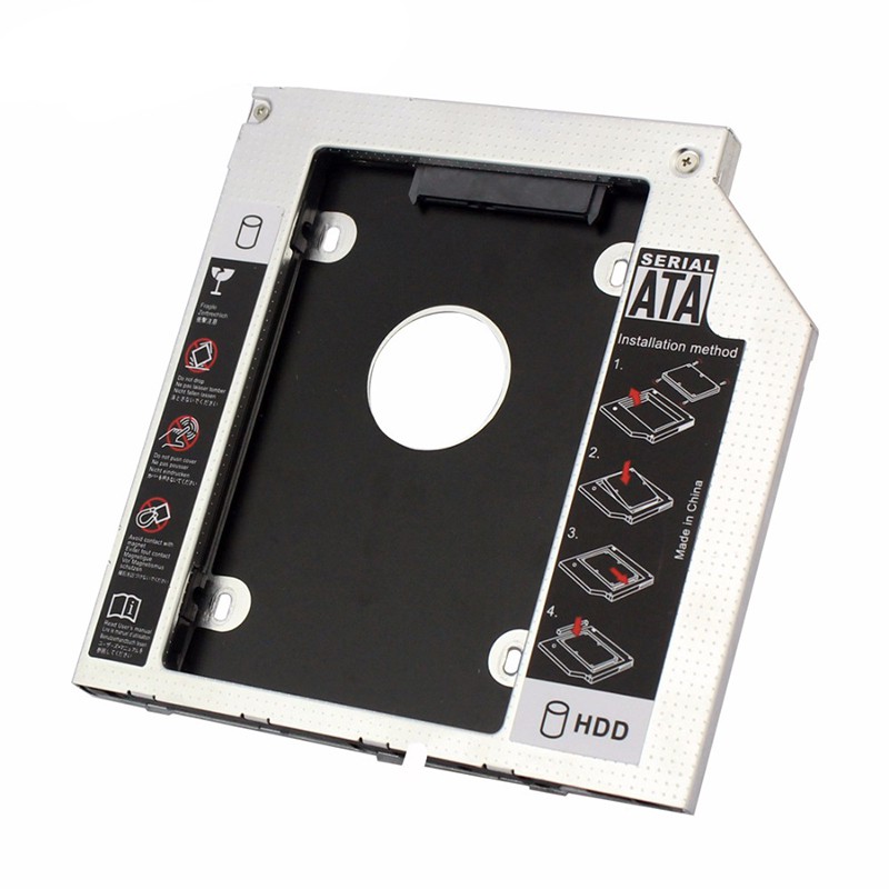 HDD Caddy 12.7mm to 2.5" 2TB SATA 3.0 SSD hard drive HD The 2nd HDD 12