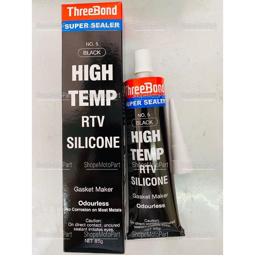 THREEBOND SUPER SEALER NO.5 NO 5 BLACK HIGH TEMP HI TEMP 85G (GAM GUM