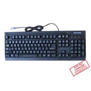 New Model MITSUMI Keyboard (PS2 Port) | Shopee Malaysia