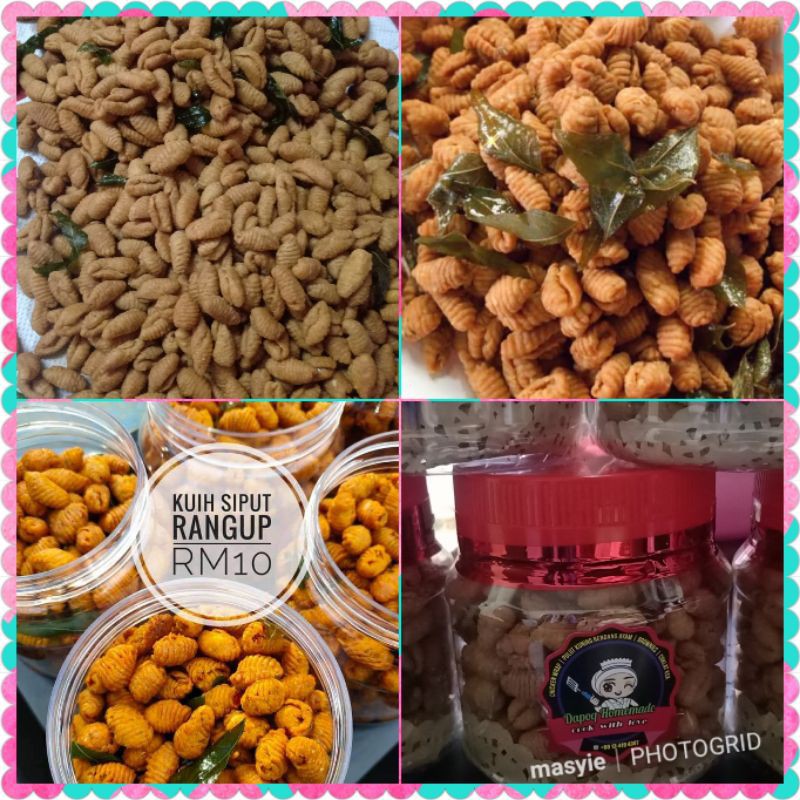 kuih siput rangup homemade  Shopee Malaysia