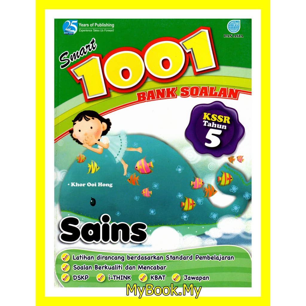 Myb Buku Latihan Aktiviti Smart 1001 Bank Soalan Kssr Tahun 5 Sains Sekolah Rendah Pan Asia Shopee Malaysia