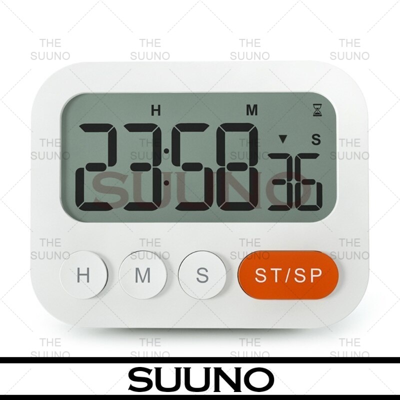 Digital Kitchen Timer Electronic Countdown Time Counter Alarm Clock Mechanical Timer For Cooking Shower Study Stopwatch