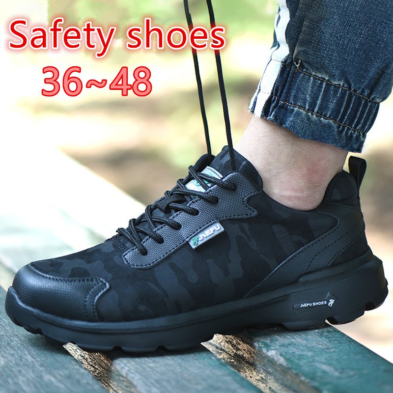 breathable steel toe cap boots