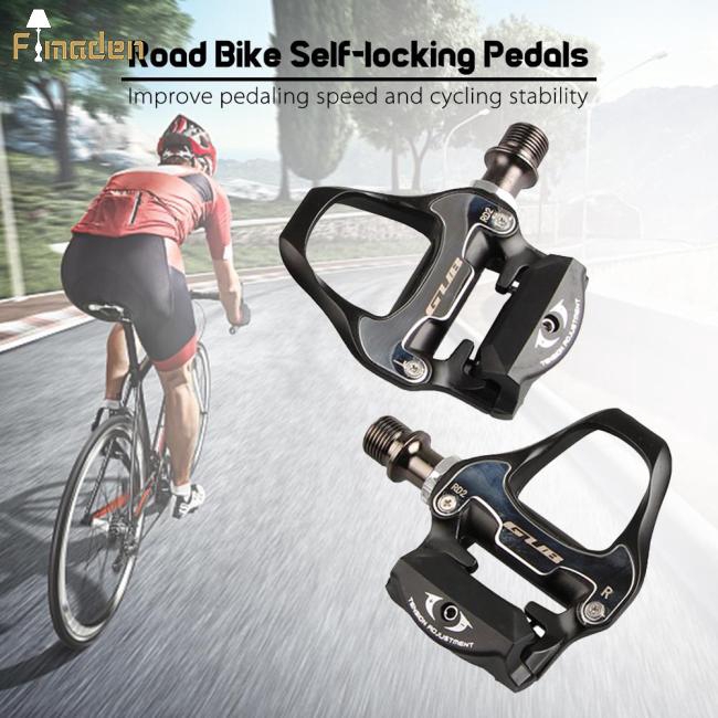 racing bike pedals
