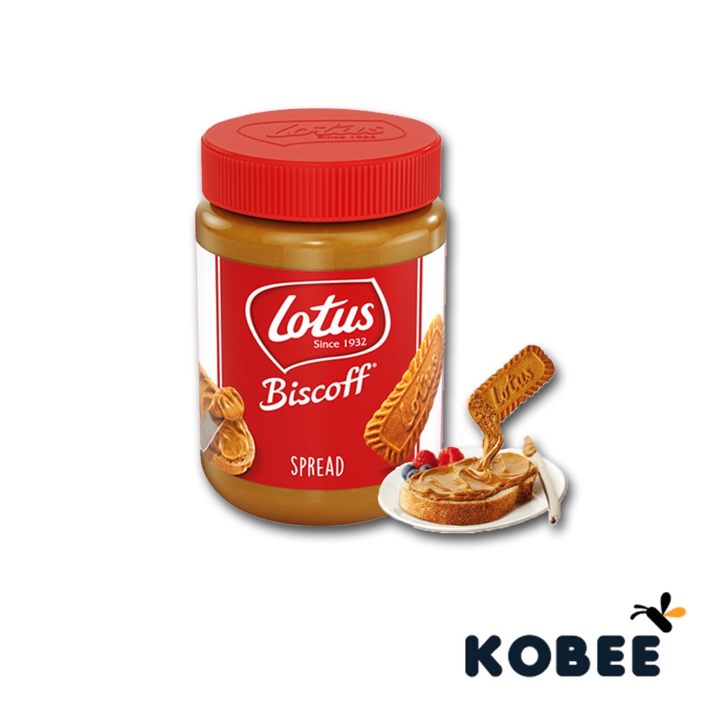 Lotus Lotus Biscoff Spread - Smooth (400g) | Shopee Malaysia