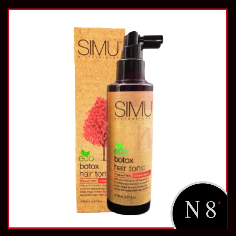 SIMU Professional Eco SLS Free Botox Hair Tonic WITH PANAX GINSENG