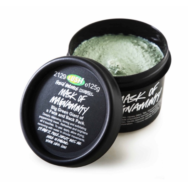 Lush маска для волос кудряшка