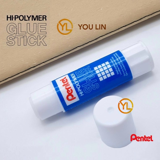 Pentel Glue Stick HiPolymer 8g / 25g Shopee Malaysia