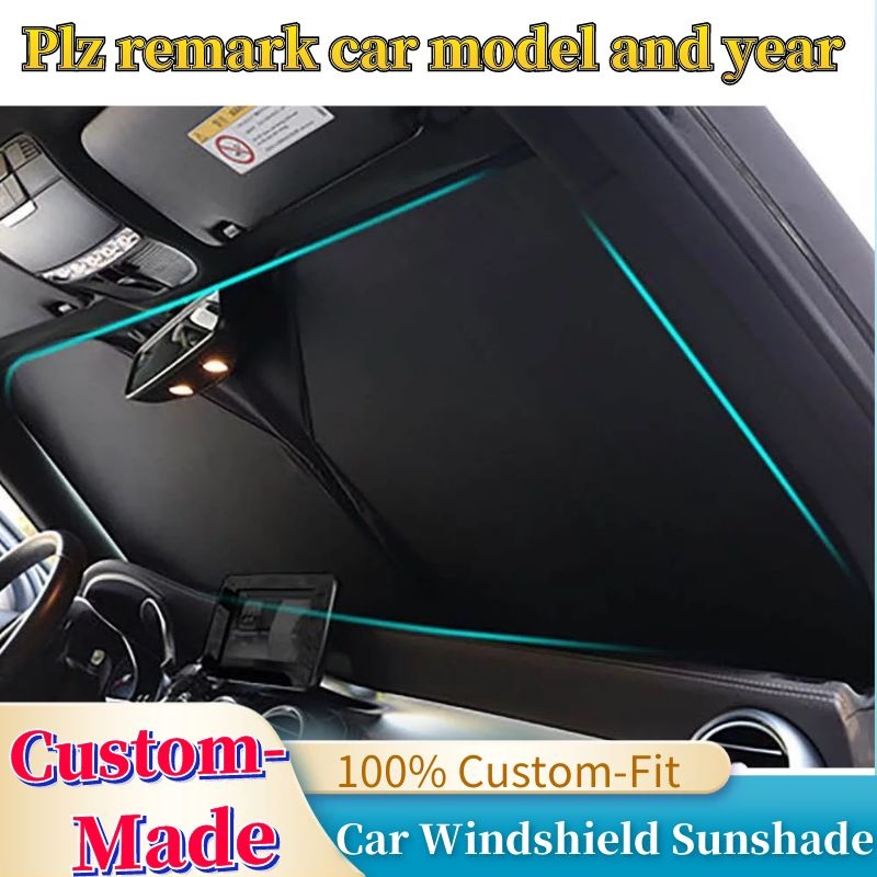 For KIA Sorento Novelty Foldable Windshield Sunshade Car Sun Shade UV Protection Sunshade Car