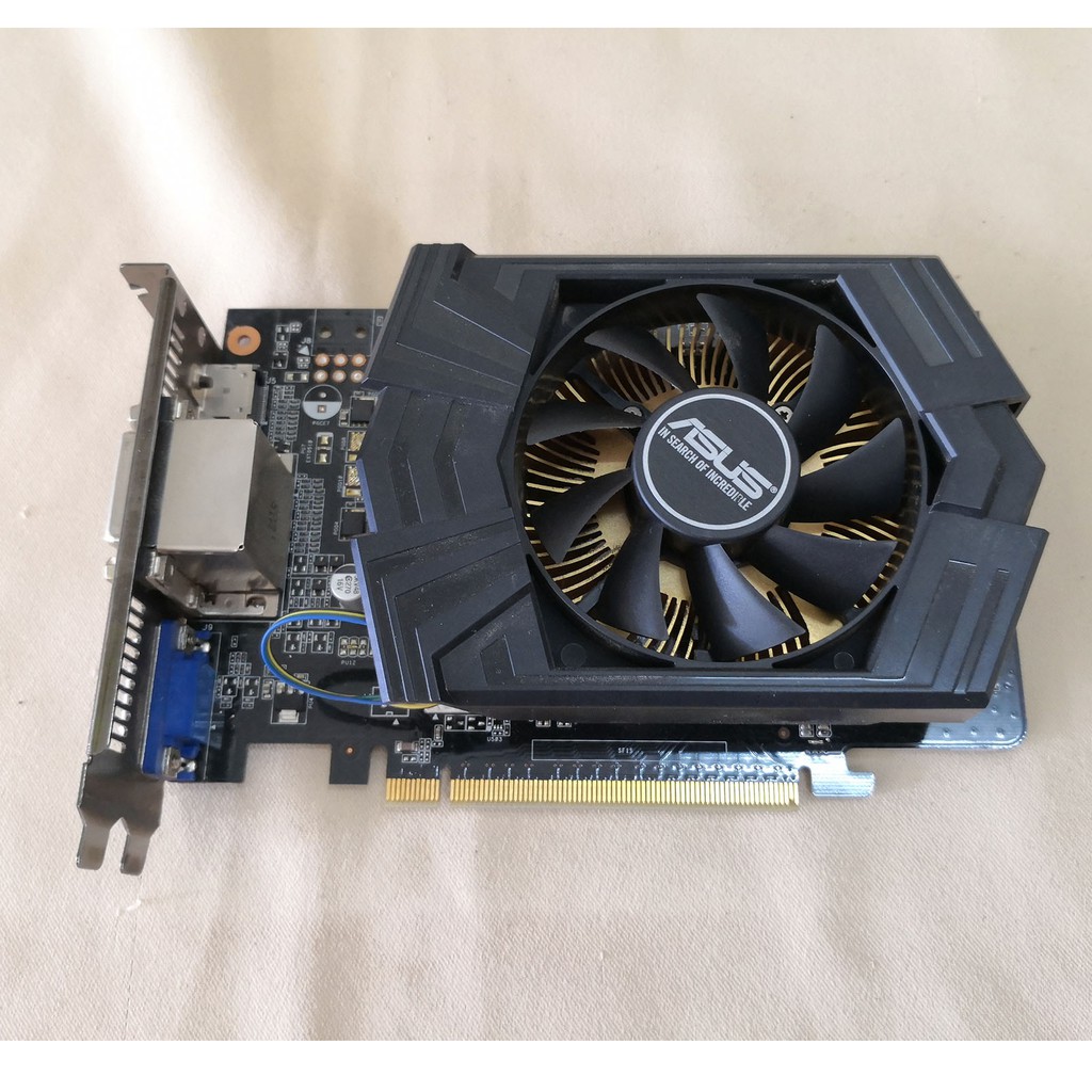 Gc Asus Gtx750 Ti 2gb 128bit Gddr5 Nvidia Geforce Gpu Ddr5 Gtx 750 Ti Shopee Malaysia