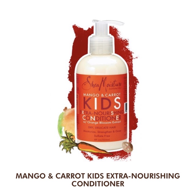 shea moisture children's shampoo