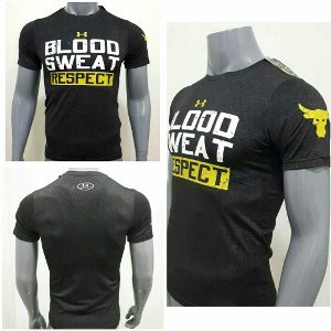 the rock blood sweat respect