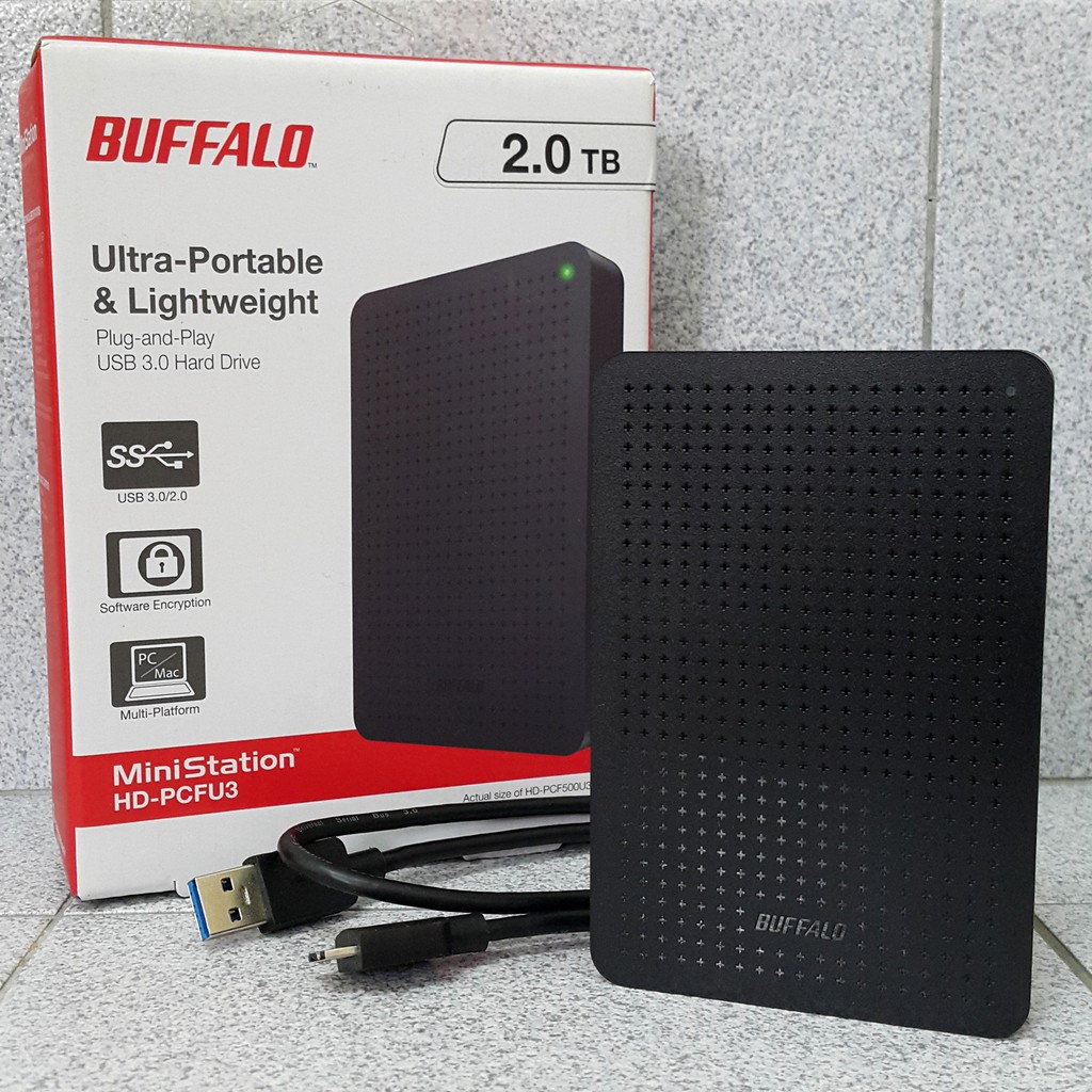 2TB 2.5" USB3.0 SATA External Hard Disk Drive | Shopee