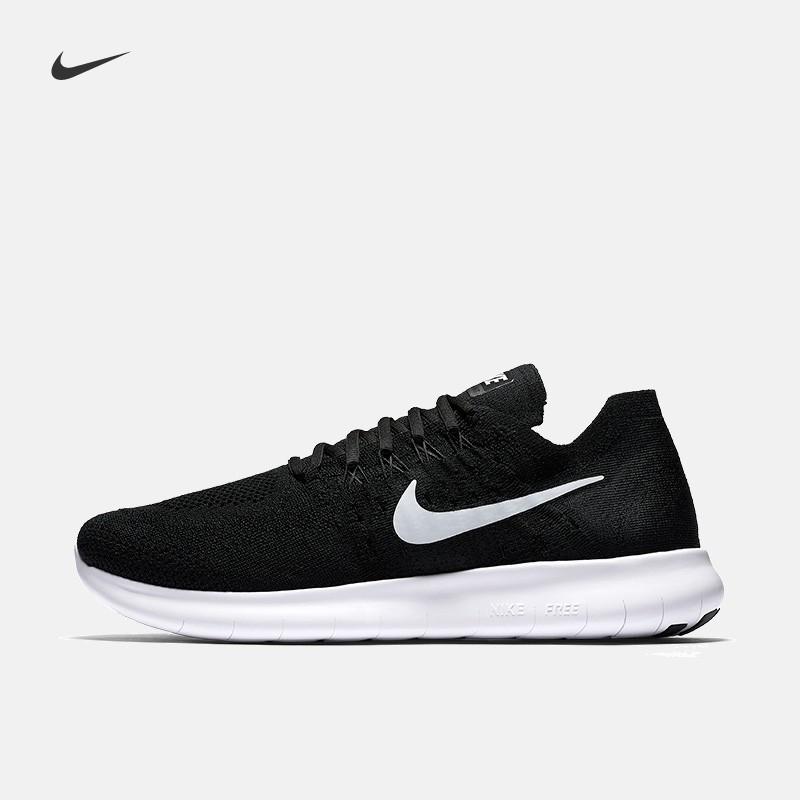 nike men's free rn flyknit 2017 running shoes