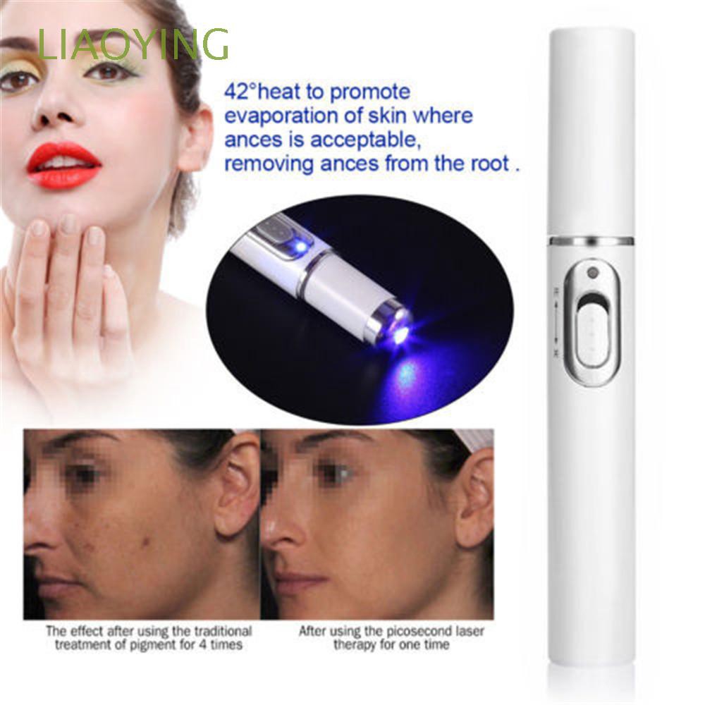 Face Skin Care Tool Blemish Treatments Blue Light Therapy ...