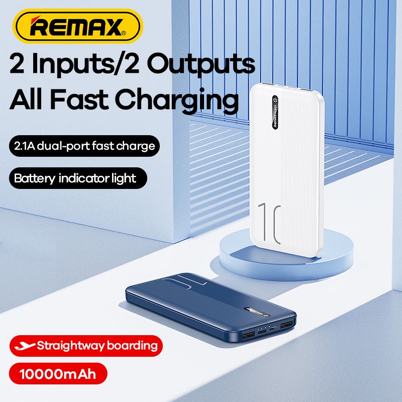 REMAX Landon Series RPP-295 10000 mAh / RPP-296 20000mAh 2.1A Power ...
