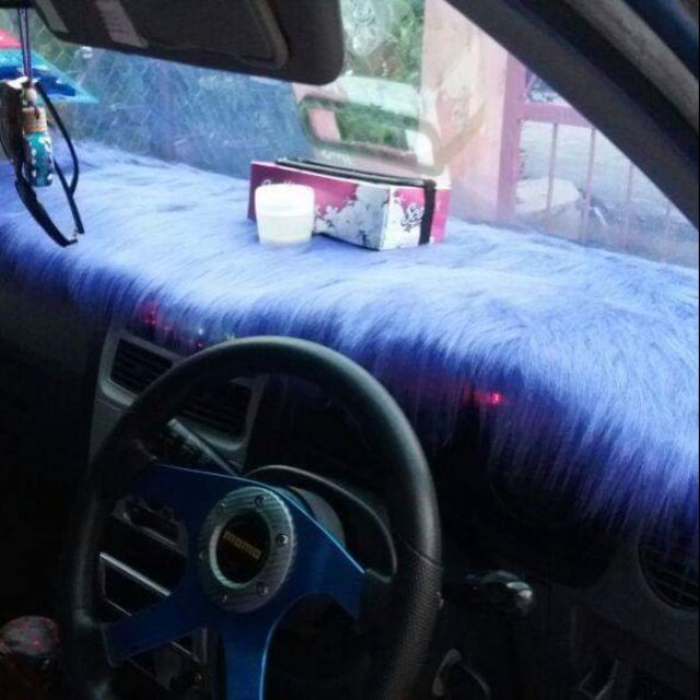 Karpet Bulu Dashboard Kereta