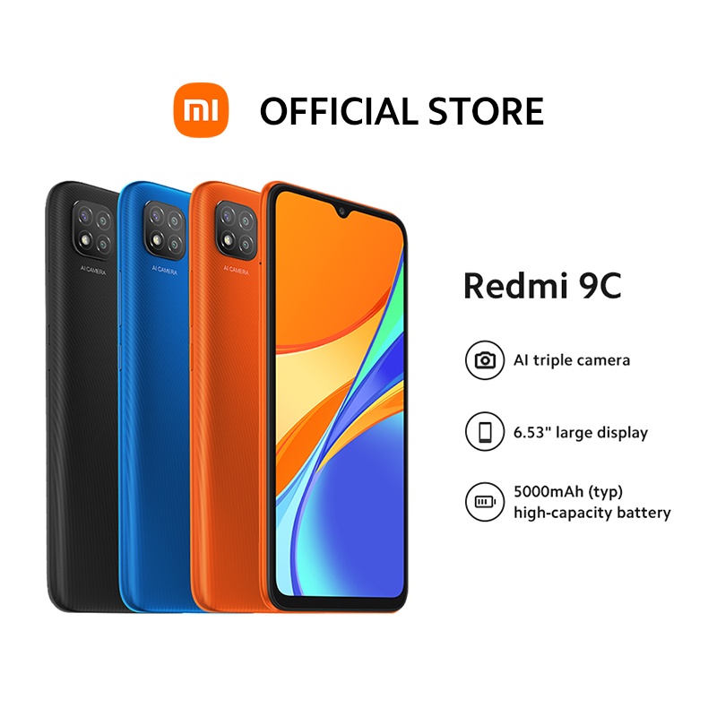 Xiaomi Redmi 9C 4GB + 128GB Price in Malaysia & Specs - RM479 | TechNave