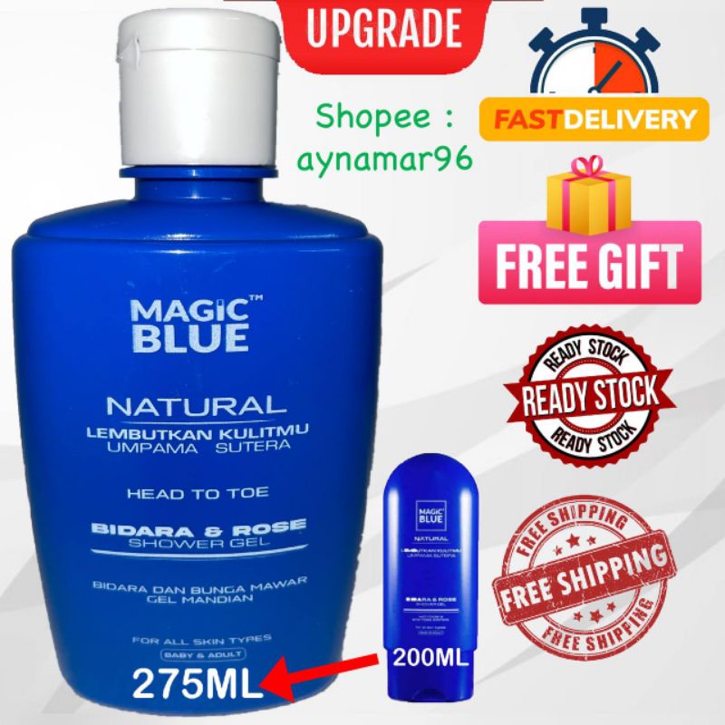 Buy Magic Blue Shower Gel Seetracker Malaysia