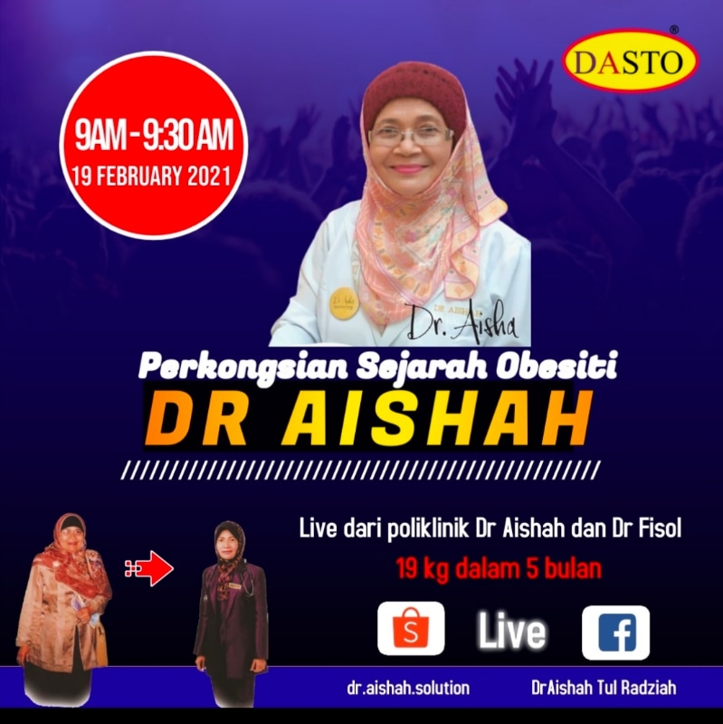 Dr Aishah Solution Online Shop Shopee Malaysia