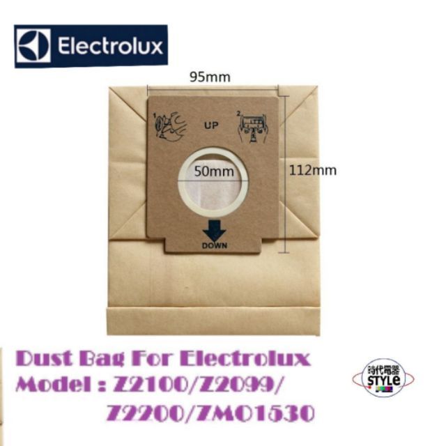 Electrolux Listo/ MobiOne Dust BagDUST BAG FOR ELECTROLUX VACUUM
