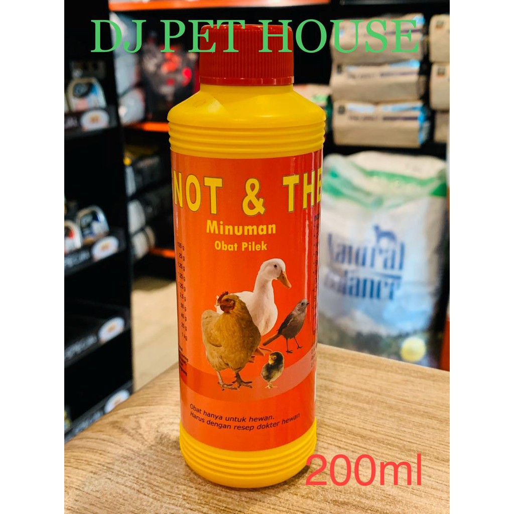 ANTI SNOT & THERAPY UBAT PILET MINUMAN AYAM DAN ITIK 200ML 