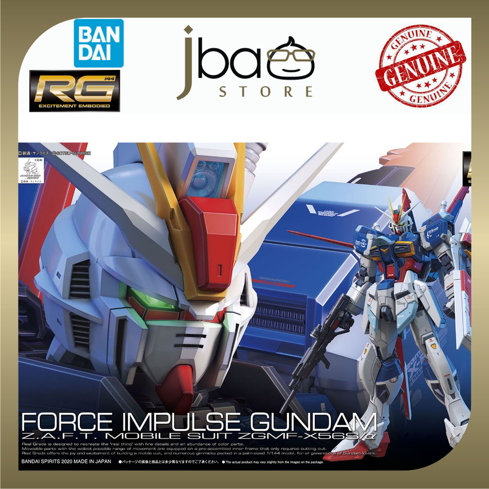 Bandai 33 1 144 Force Impulse Gundam Rg Mobile Suit Seed Destiny Shin Asuka Shopee Malaysia