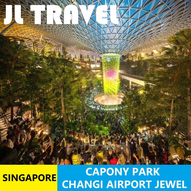 Jewel Changi Airport Capony Park Admission Ticket