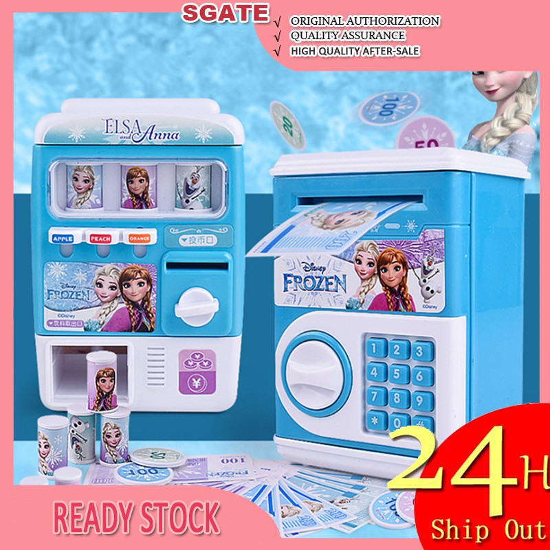 Frozen 2 Can Speaks Kids ATM Password 