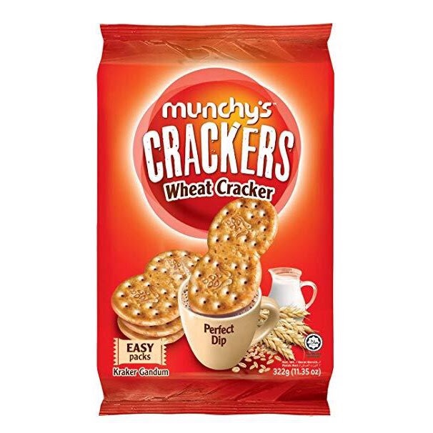 Munchy's Wheat Cracker Easy Pack (276g) Shopee Malaysia