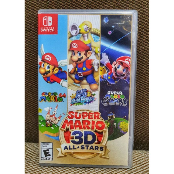 USED Nintendo Switch Game Super Mario 3D All Stars | Shopee Malaysia