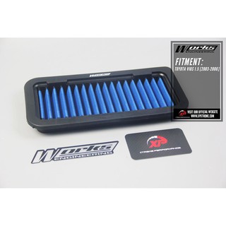 WORKS ENGINEERING AIR FILTER DROP IN FOR PERODUA MYVI 1.0 