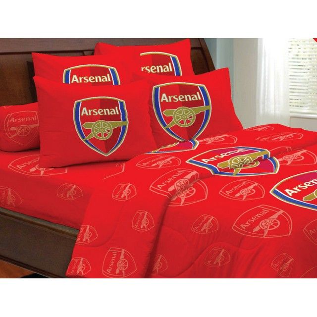 Arsenal Queen Comforter Shopee Malaysia