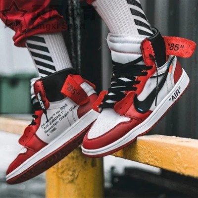 off white x nike aj1