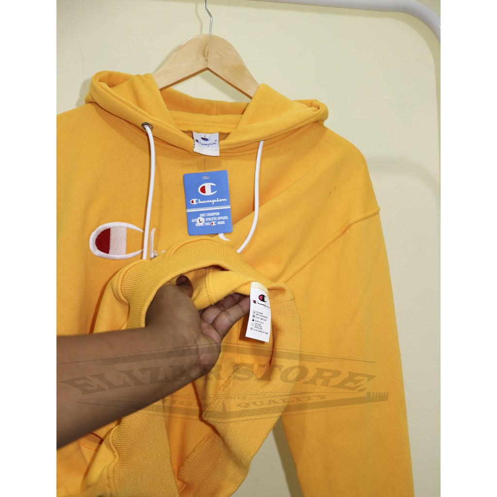 champion hoodie harga