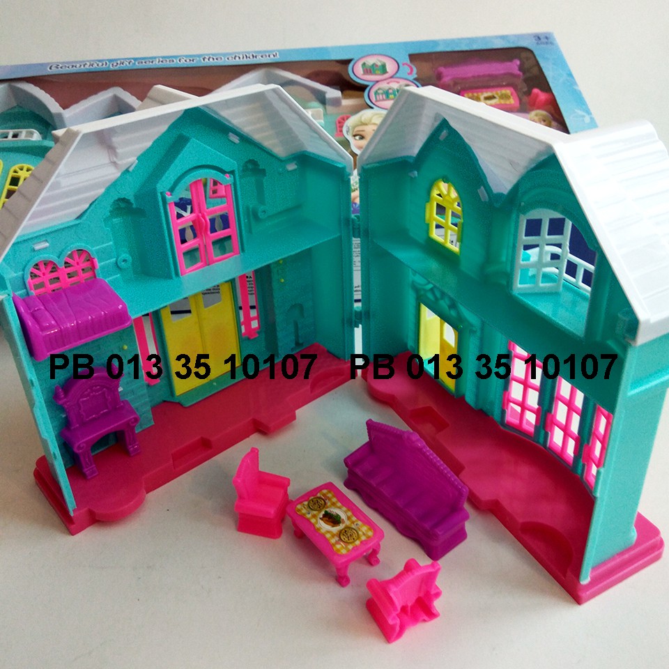 frozen house toy