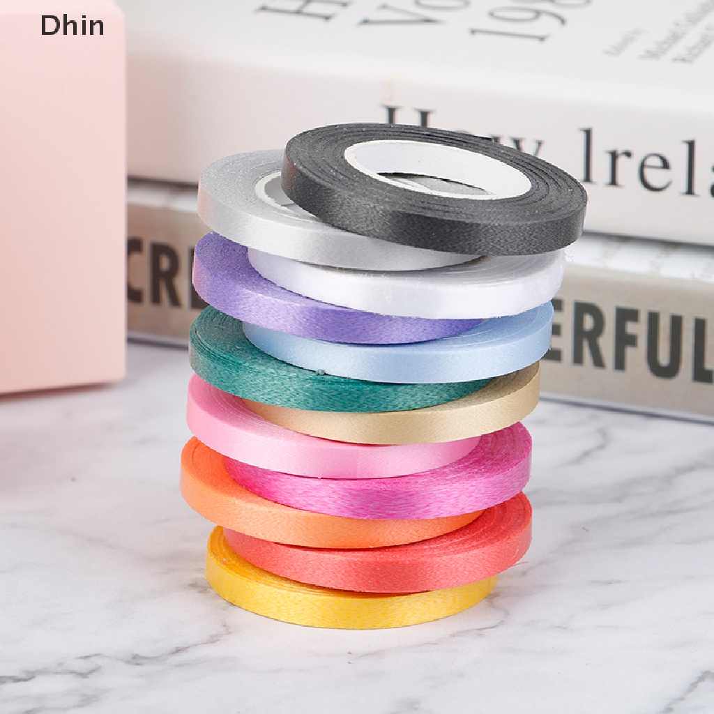 [Dhin] 10M/Roll Ribbon Birthday Party Wedding Decor Balloon Ribbon Silk ...