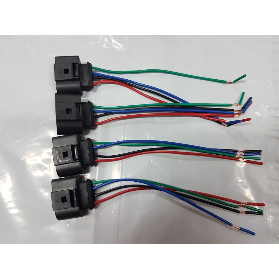 NEW IGNITION COIL REPAIR CONNECTOR FOR VOLKSWAGEN GOLF JETTA POLO GTI