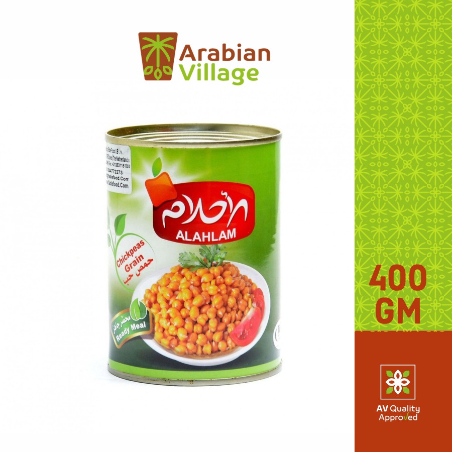 Boiled Chickpeas 400 GM Shopee Malaysia