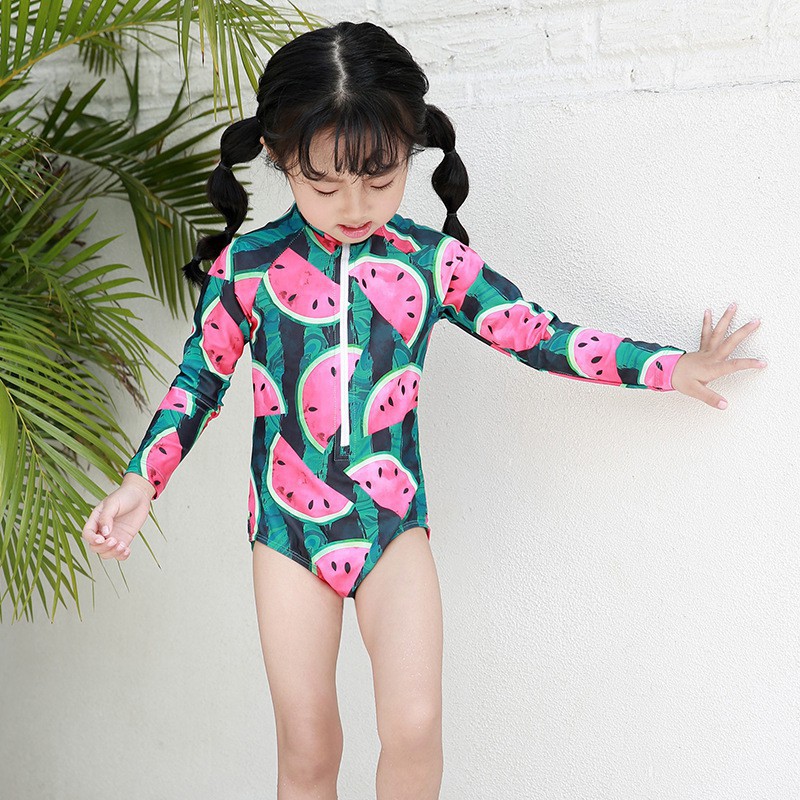 child girl swimming suit