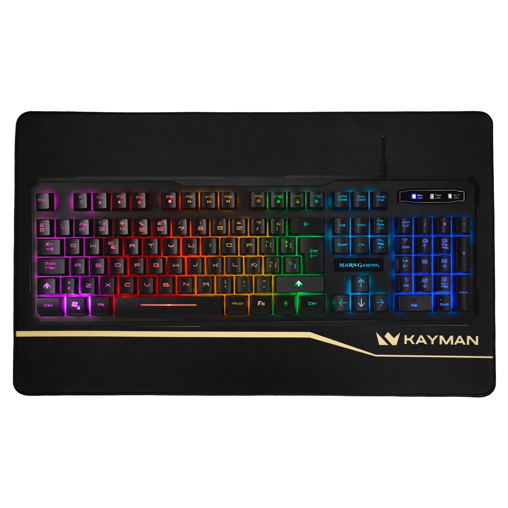 Kayman Chairs - Keyboard & Gaming Keyboard Pad (Limited Edition)