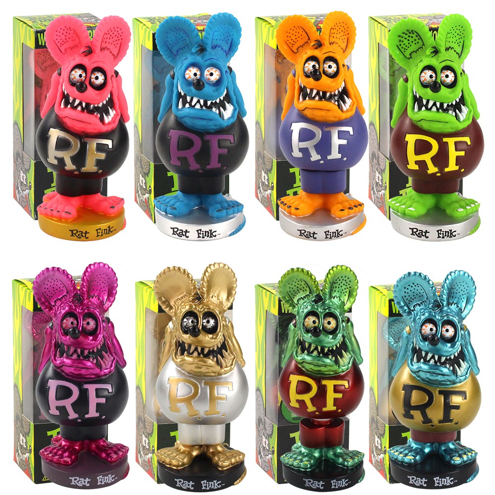 rat fink dolls