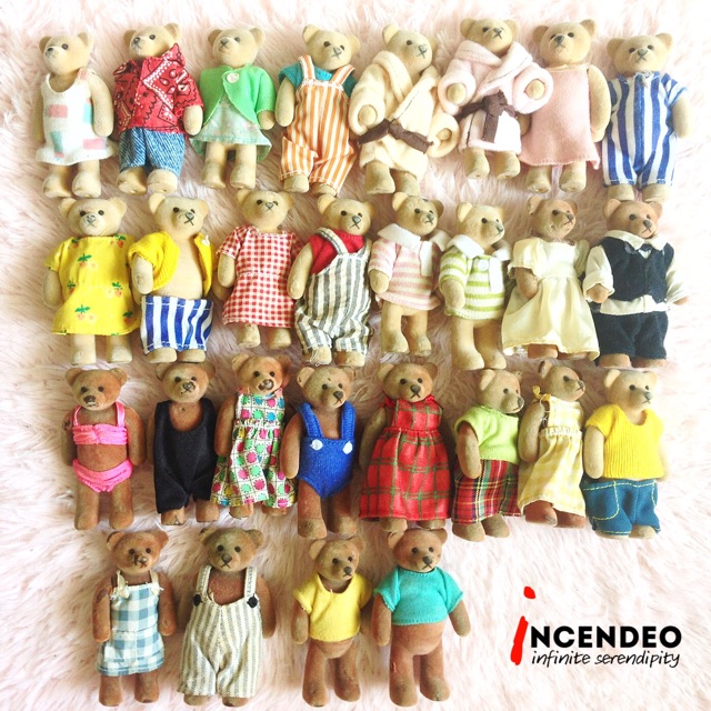 mcdonald's teddy bear collection