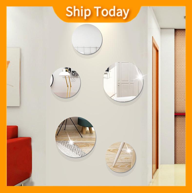 Unbreakable creative bathroom bedroom living room selfadhesive soft