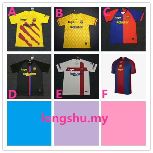 barcelona 120th anniversary shirt