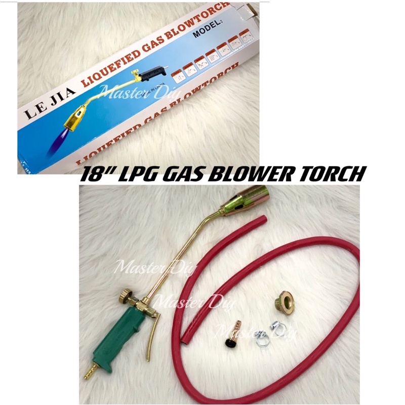 ‼️READY STOCK‼️18” LPG GAS BLOWER TORCH /  LIQUEFIED GAS SPRAY GUN / HEATING TORCH / BAKAR BULU AYAM LEMBU KAMBING