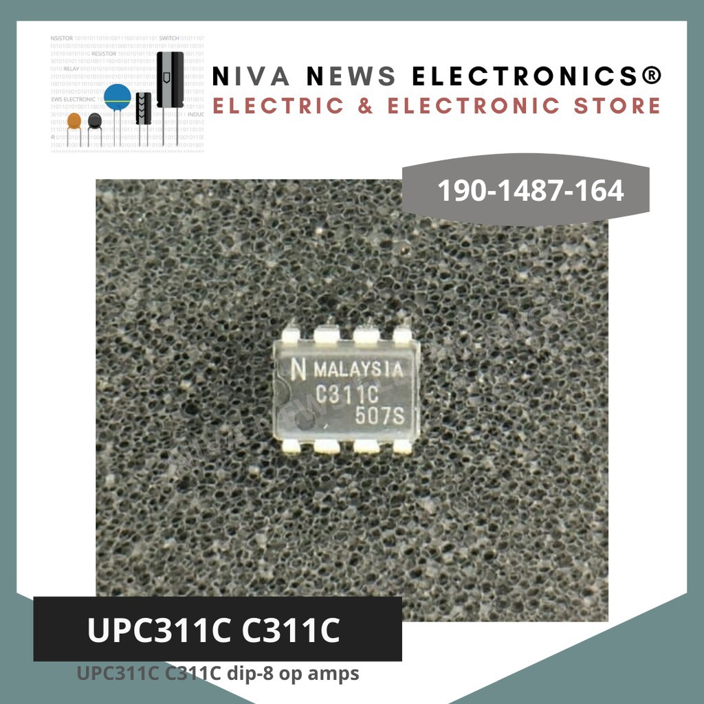 UPC311C C311C dip8 op amps Linear Amplifiers Instrumentation, OP